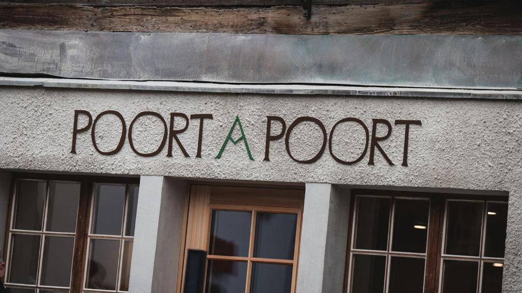 Poort A Poort Dorfhotel Grengiols ภายนอก รูปภาพ